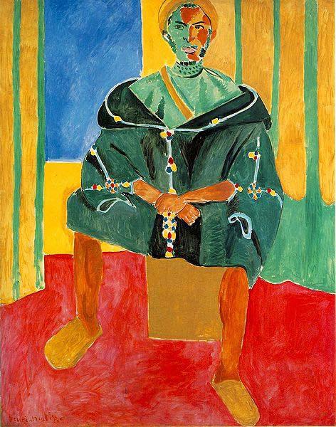 Henri Matisse Le Rifain assis, oil painting image
